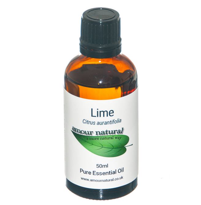 Amour Natural Lime Oil