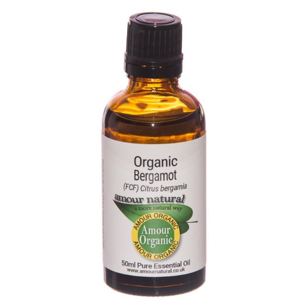 Amour Natural Organic Bergamot Essential Oil