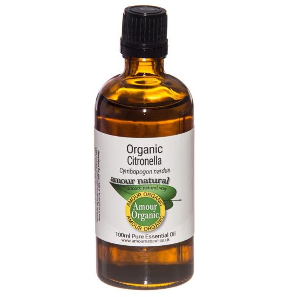 Amour Natural Organic Citronella Essential Oil