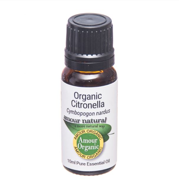 Amour Natural Organic Citronella Essential Oil