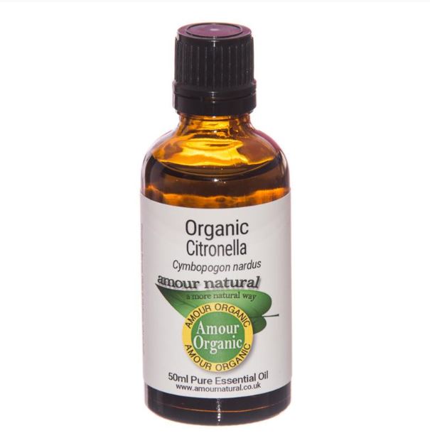 Amour Natural Organic Citronella Essential Oil