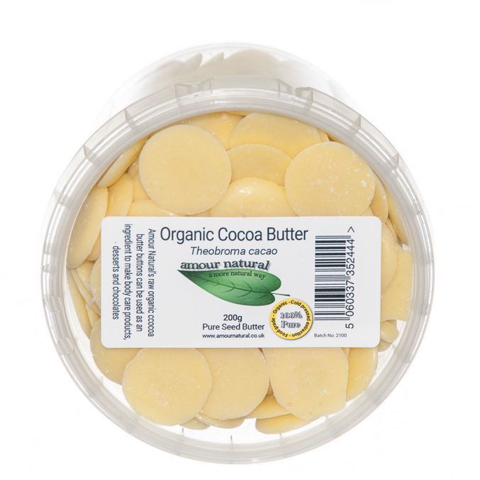 Amour Natural Organic Cocoa Butter Buttons