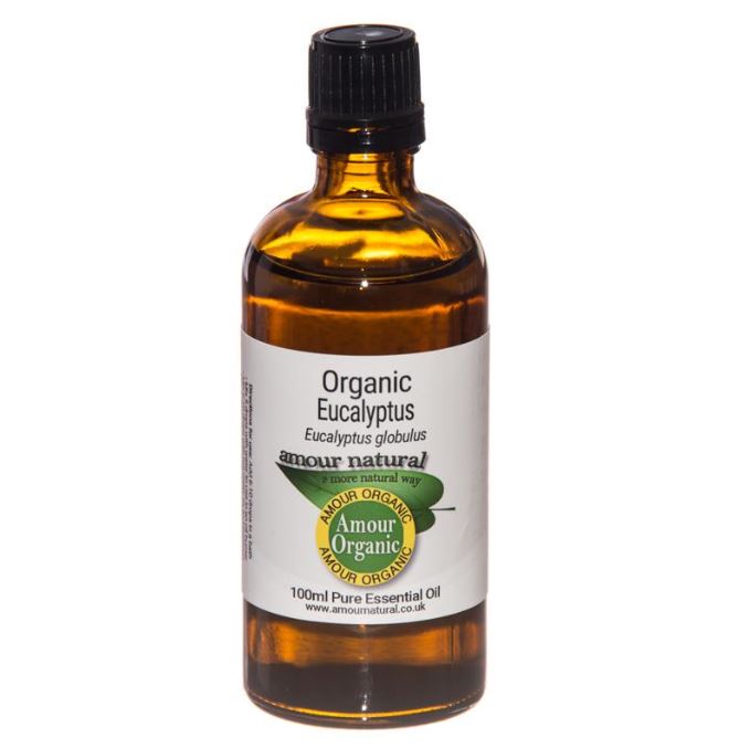Amour Natural Organic Eucalyptus Essential Oil
