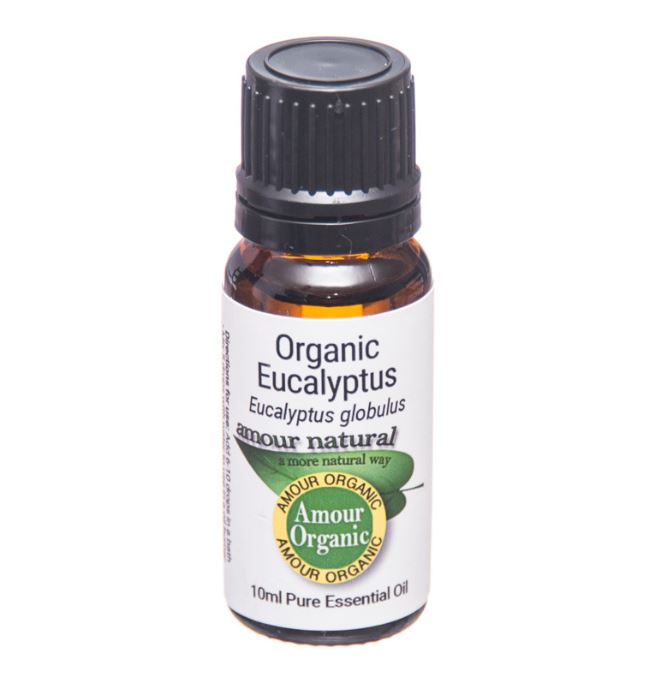 Amour Natural Organic Eucalyptus Essential Oil