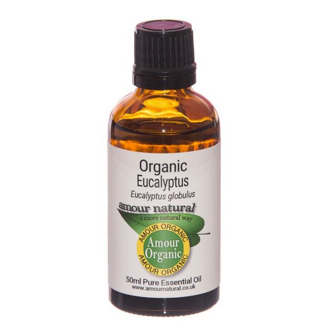 Amour Natural Organic Eucalyptus Essential Oil