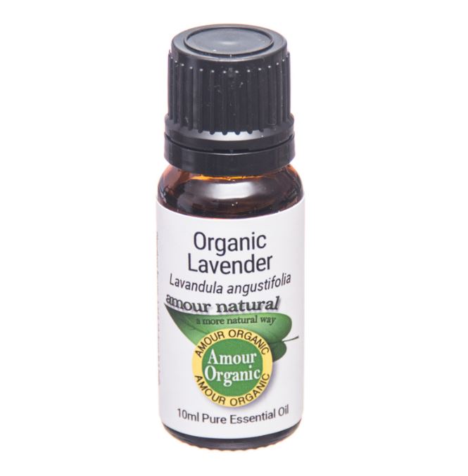 Amour Natural Organic Lavender Essential Oil