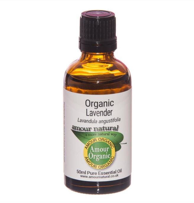 Amour Natural Organic Lavender Essential Oil