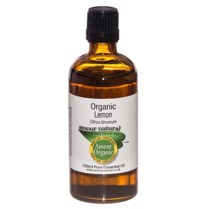 Amour Natural Organic Lemon Essential Oil