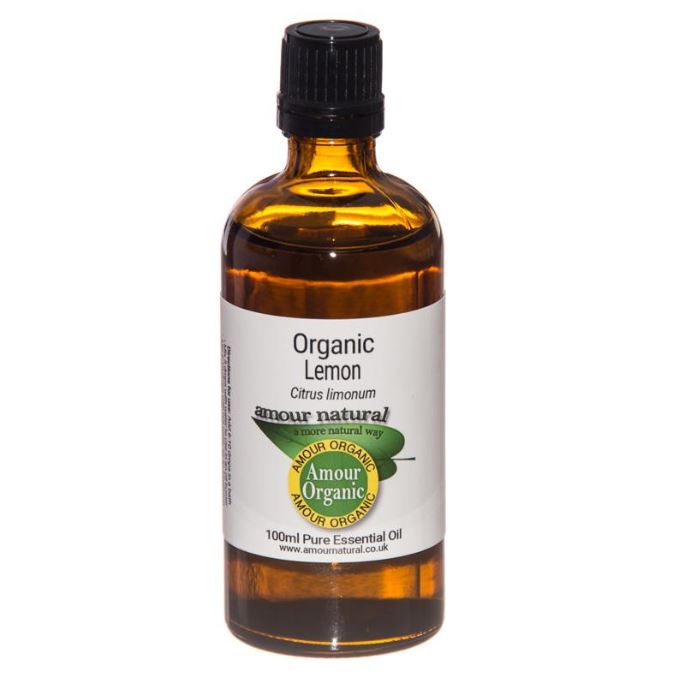 Amour Natural Organic Lemon Essential Oil