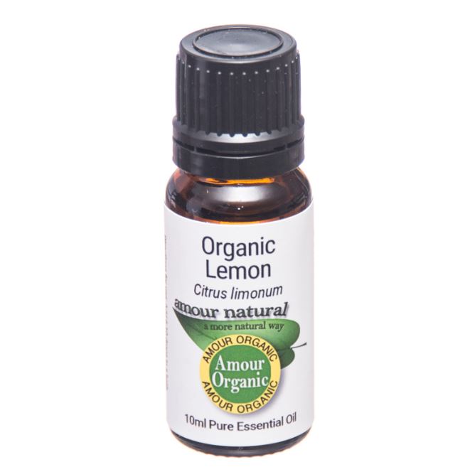 Amour Natural Organic Lemon Essential Oil