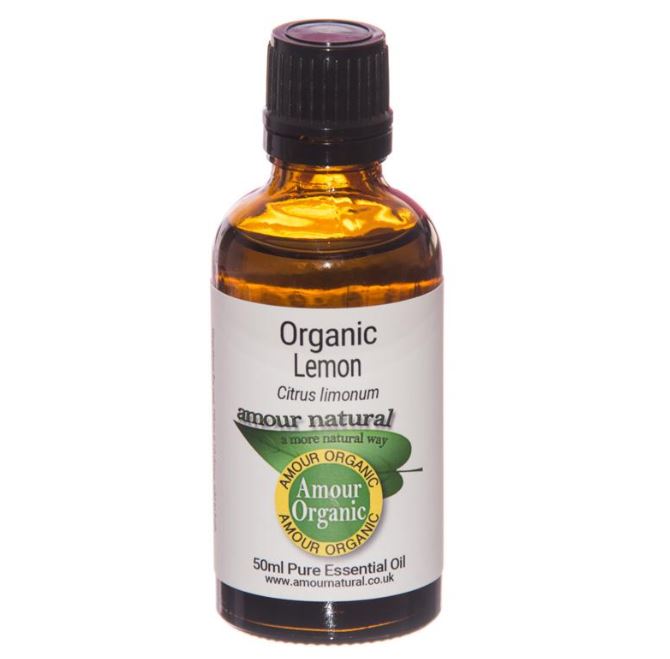 Amour Natural Organic Lemon Essential Oil