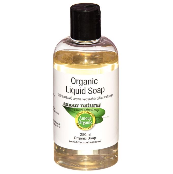 Amour Natural Organic Liquid Soap