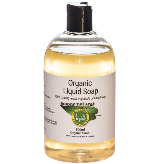 Amour Natural Organic Liquid Soap