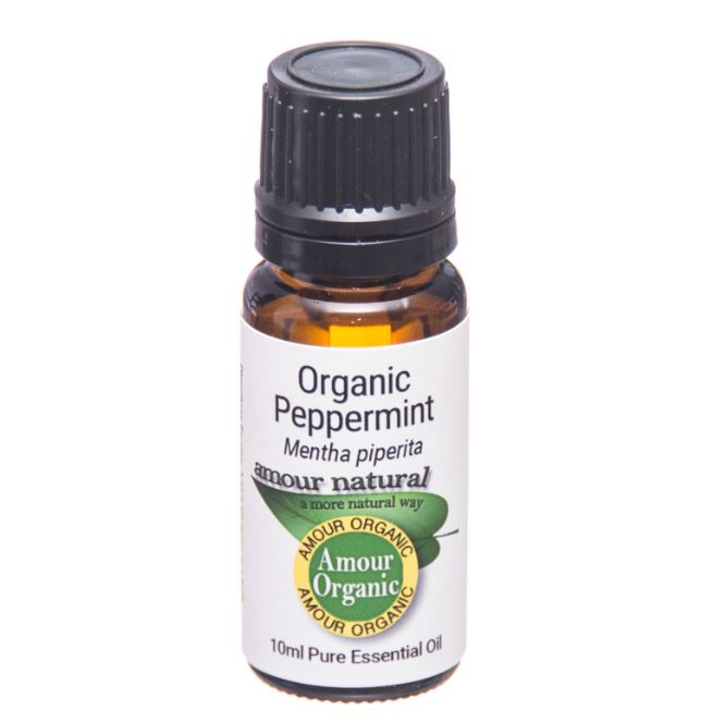 Amour Natural Organic Peppermint Essential Oil