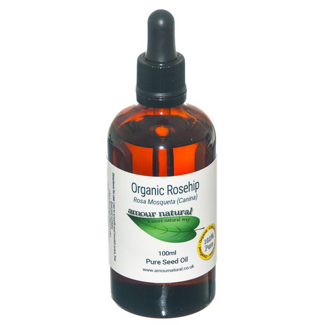 Amour Natural Organic Rosehip Oil