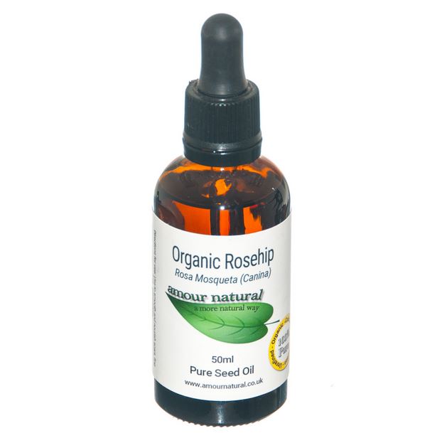 Amour Natural Organic Rosehip Oil