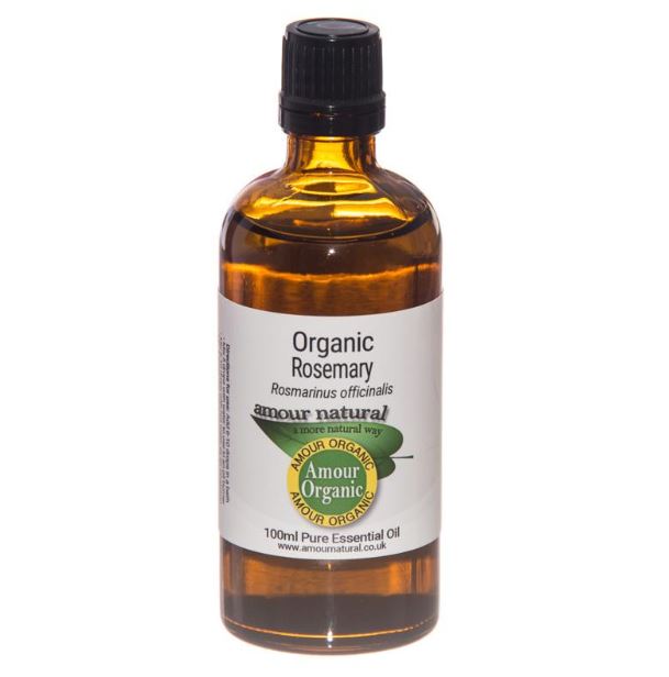 Amour Natural Organic Rosemary Essential Oil