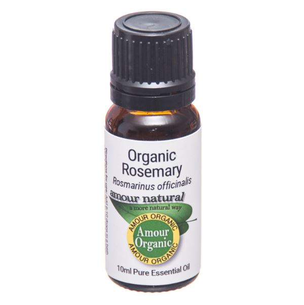 Amour Natural Organic Rosemary Essential Oil