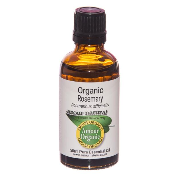 Amour Natural Organic Rosemary Essential Oil