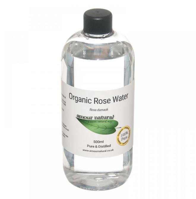 Amour Natural Organic Rose Water