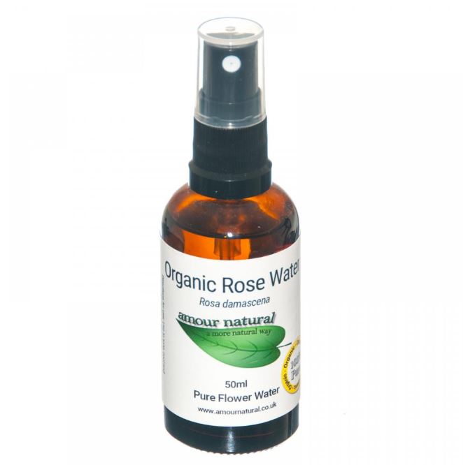 Amour Natural Organic Rose Water