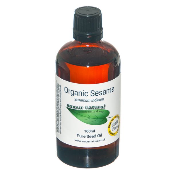 Amour Natural Organic Sesame Oil