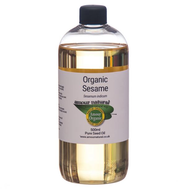 Amour Natural Organic Sesame Oil