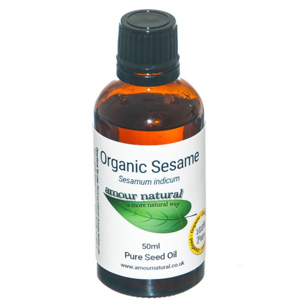 Amour Natural Organic Sesame Oil