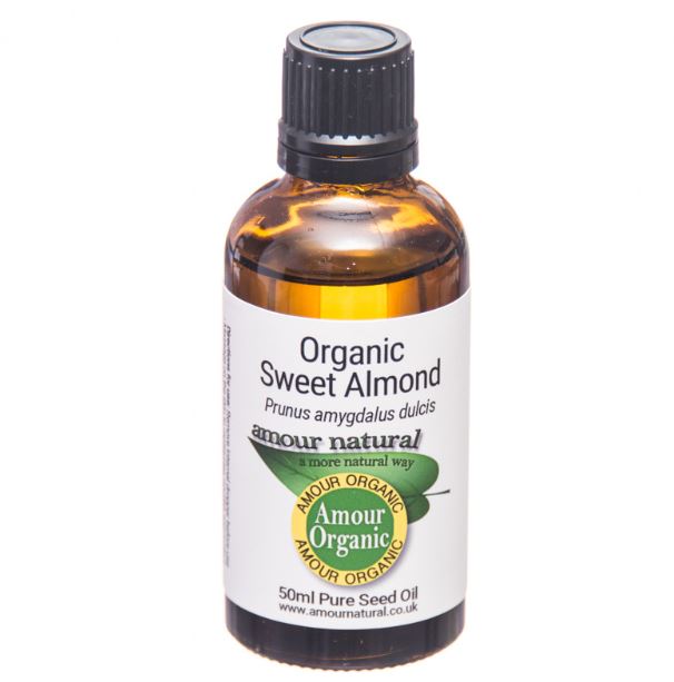 Amour Natural Organic Sweet Almond Oil