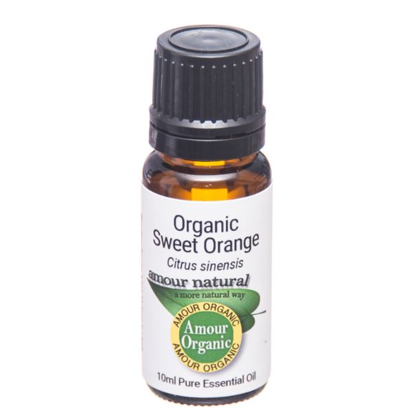 Amour Natural Organic Sweet Orange Essential Oil