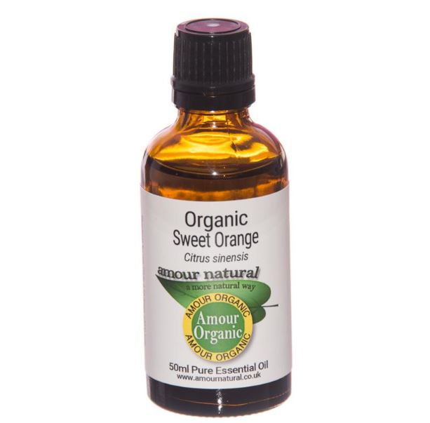 Amour Natural Organic Sweet Orange Essential Oil