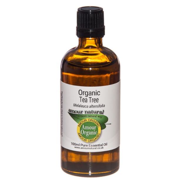 Amour Natural Organic Tea Tree Essential Oil