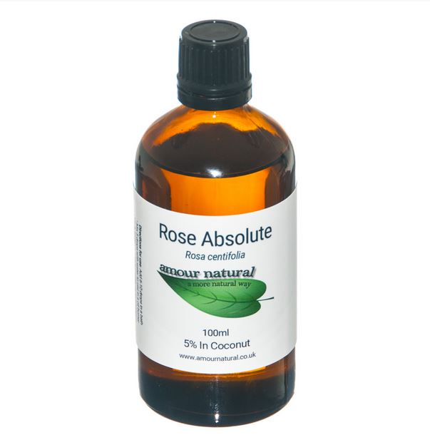 Amour Natural Rose Absolute Oil 5%