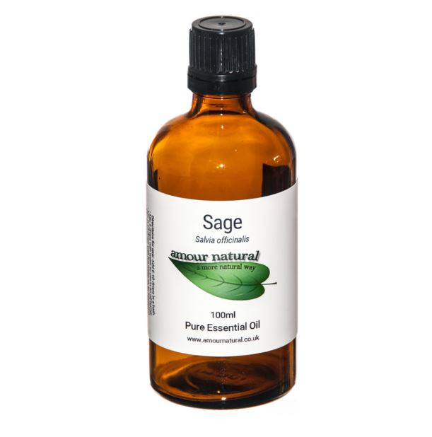 Amour Natural Sage Oil