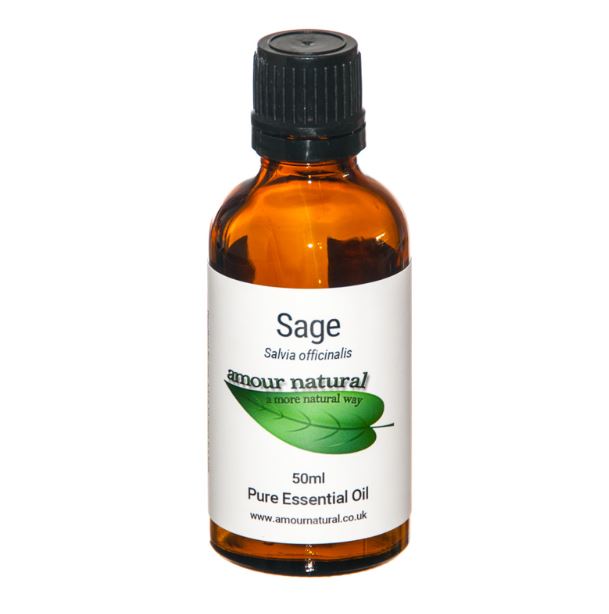Amour Natural Sage Oil