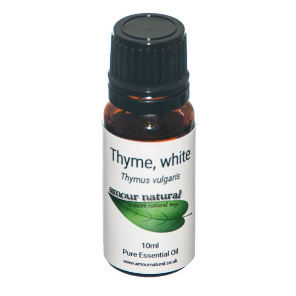 Amour Natural Thyme (White) Pure Essential Oil 10ml