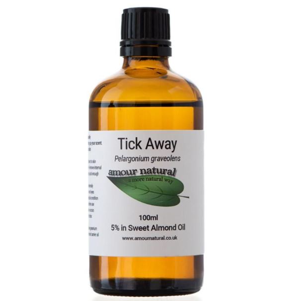 Amour Natural Tick Away 100ml