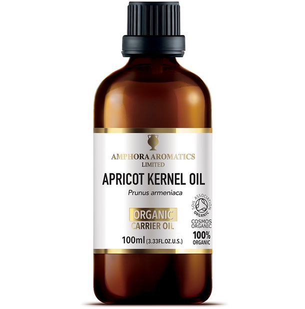 Amphora Aromatics Apricot Kernel Oil Organic Carrier Oil 100ml