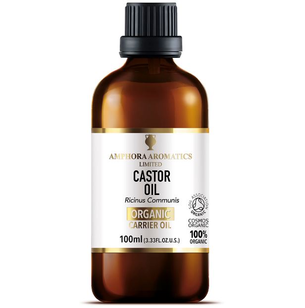 Amphora Aromatics Castor Oil Organic Carrier Oil 100ml