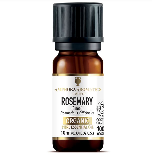 Amphora Aromatics Rosemary Organic Pure Essential Oil 10ml