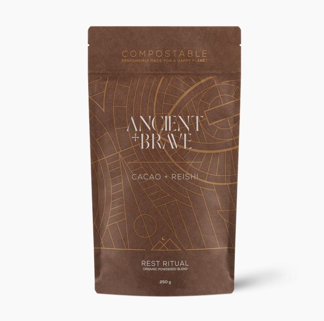Ancient + Brave Cacao + Reishi 250g