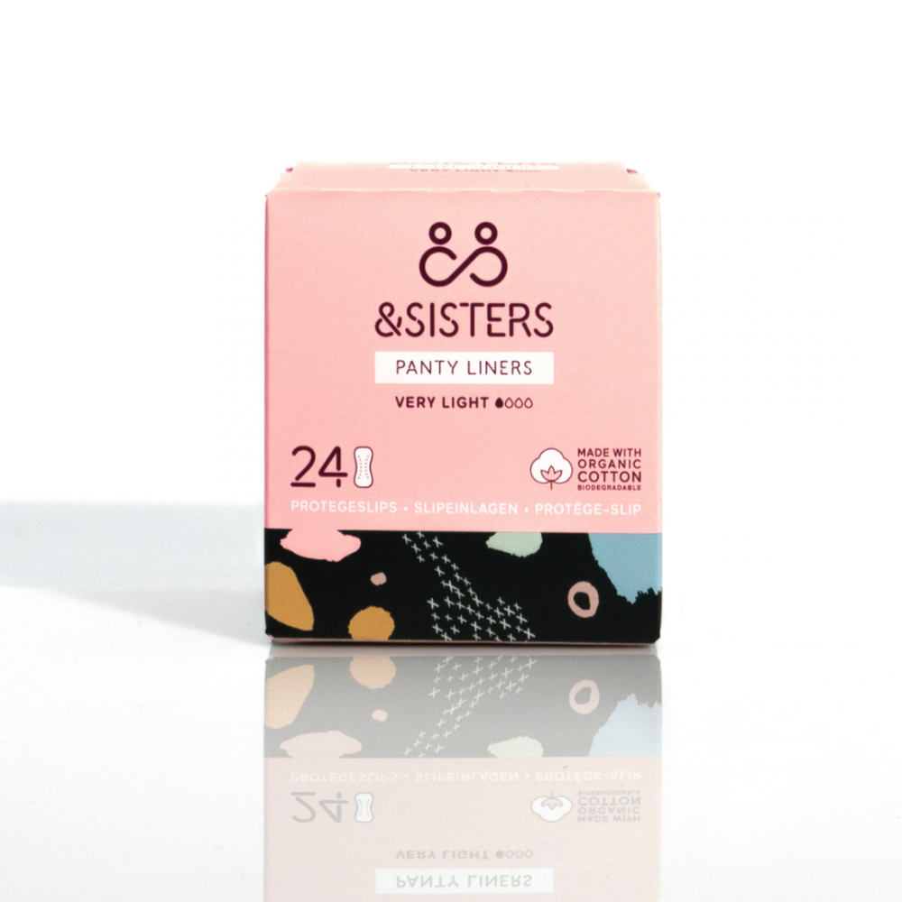 &amp;Sisters Panty Liners 24&