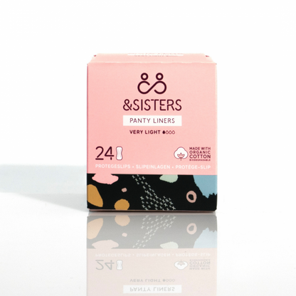 &amp;Sisters Panty Liners 24&