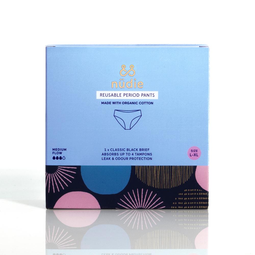 &Sisters Nudie Reusable Period Pants