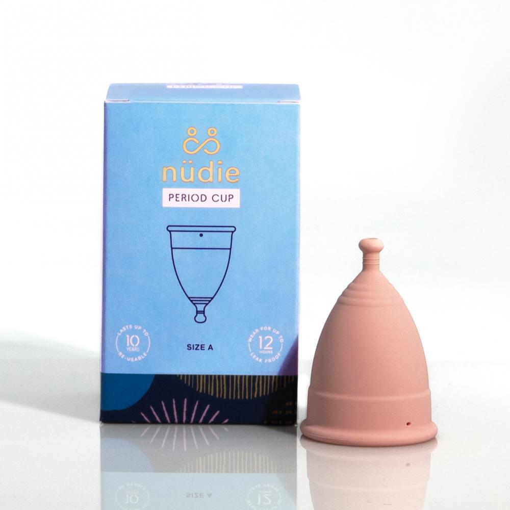 &amp;Sisters Nudie Period Cup Size A