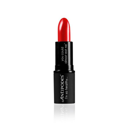 Antipodes Forest Berry Red Lipstick 4g