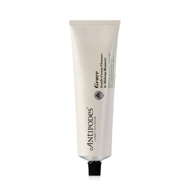Antipodes Grace Gentle Cream Cleanser &amp; Makeup Remover 120ml