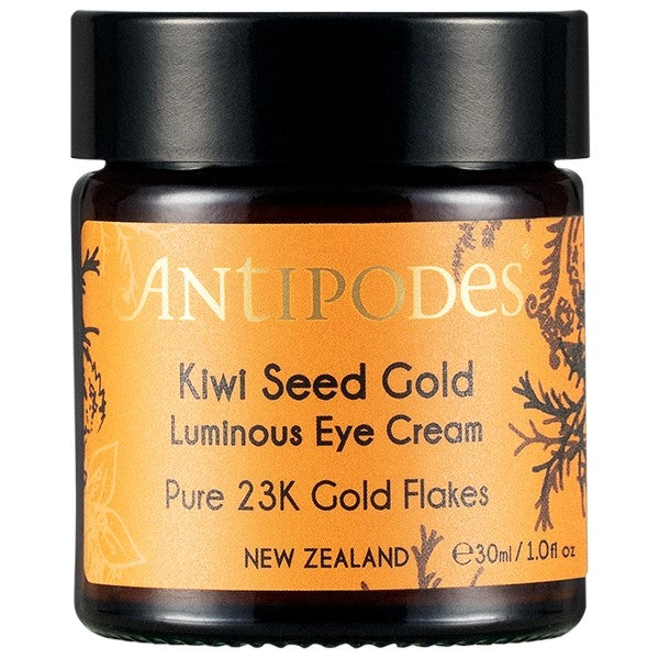 Antipodes Kiwi Seed Gold Luminous Eye Cream 30ml