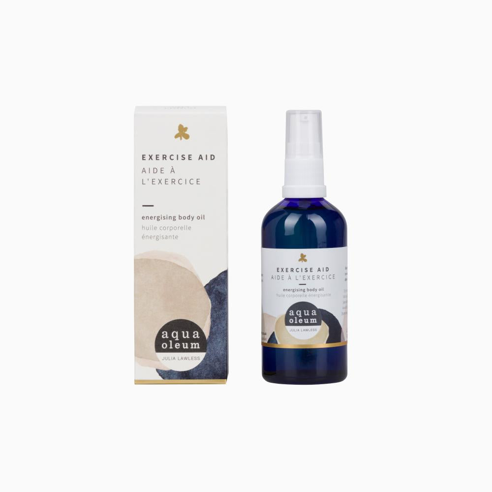 Aqua Oleum Exercise Aid Energising Body Oil 100ml