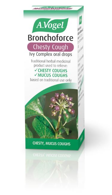 A Vogel (BioForce) Bronchoforce Chesty Cough Ivy Complex Oral Drops 50ml